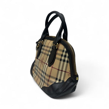 Burberry Leather Tote Bag